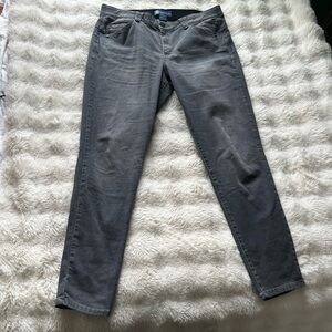 Democracy Women's Charcoal Straight Leg Jeans